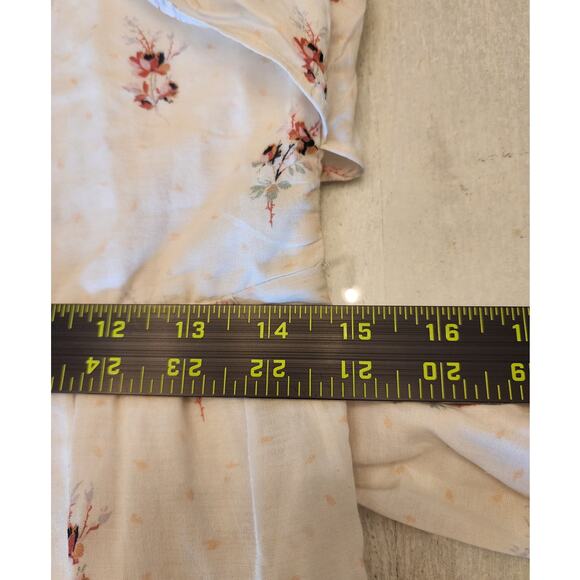 NWT Paige Women's Tevin Maxi Dress SZ Medium Tiered Cottagecore Fairycore - Picture 13 of 14